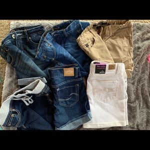 Size 12 Youth Pants/Capris/Shorts